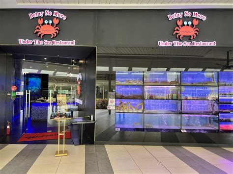 best seafood restaurant in ioi city mall